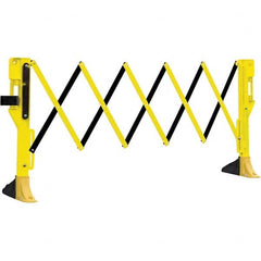 JSP Safety - Folding Gates & Barricades Type: Barrier Height (Inch): 39 - All Tool & Supply