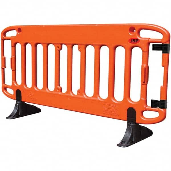 JSP Safety - Railing Barriers Type: Barrier Length (Inch): 79 - All Tool & Supply