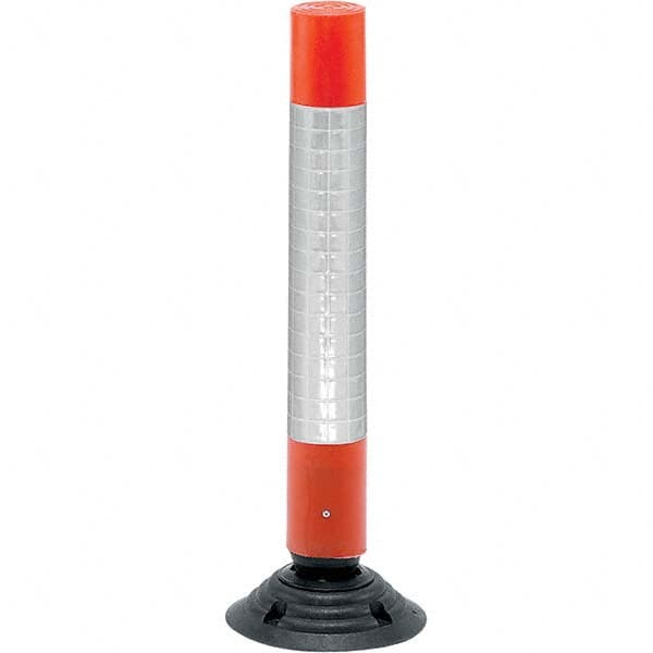 JSP Safety - Traffic Barrels, Delineators & Posts Type: Delineator Post Material: HDPE - All Tool & Supply