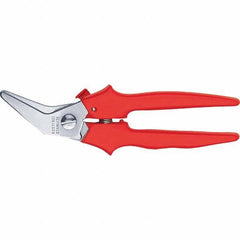 Bessey - Snips; Snip Type: Multi-Purpose Snip ; Cut Direction: Straight ; Overall Length Range: 7" - Exact Industrial Supply