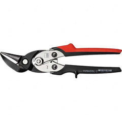 Bessey - Snips; Snip Type: Offset Journeyman Snip ; Cut Direction: Left; Straight ; Overall Length Range: 7" - Exact Industrial Supply