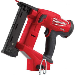 Milwaukee Tool - Staplers & Staple Guns Type: Crown Stapler Type of Power: Battery - All Tool & Supply