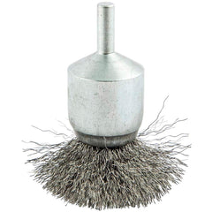 Norton - End Brushes Brush Diameter (Inch): 2 Fill Material: Carbon Steel - All Tool & Supply