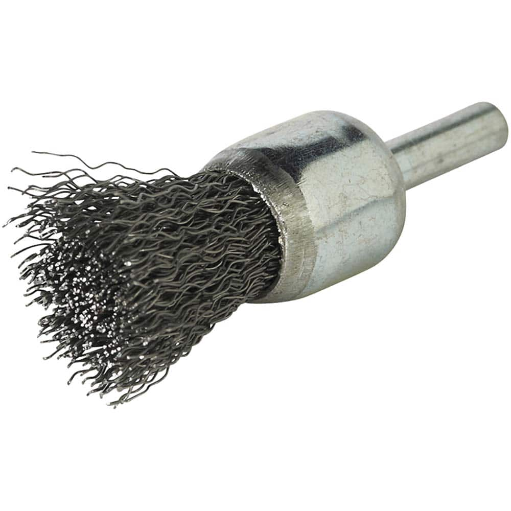 Norton - End Brushes Brush Diameter (Inch): 3/4 Fill Material: Carbon Steel - All Tool & Supply