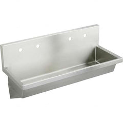 ELKAY - Stainless Steel Sinks Type: Multiple Wash-Station Outside Length: 48 (Inch) - All Tool & Supply