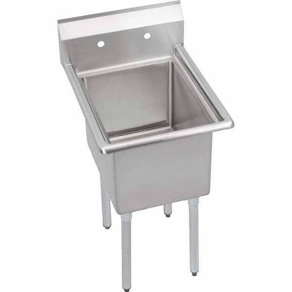 ELKAY - Stainless Steel Sinks Type: Scullery Sink Outside Length: 23 (Inch) - All Tool & Supply