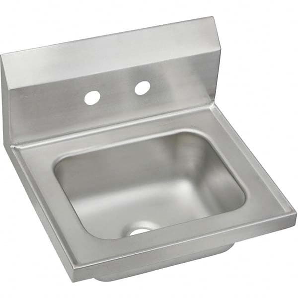 ELKAY - Stainless Steel Sinks Type: Hand Sink Outside Length: 16-3/4 (Inch) - All Tool & Supply