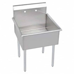 ELKAY - Stainless Steel Sinks Type: Scullery Sink Outside Length: 27 (Inch) - All Tool & Supply