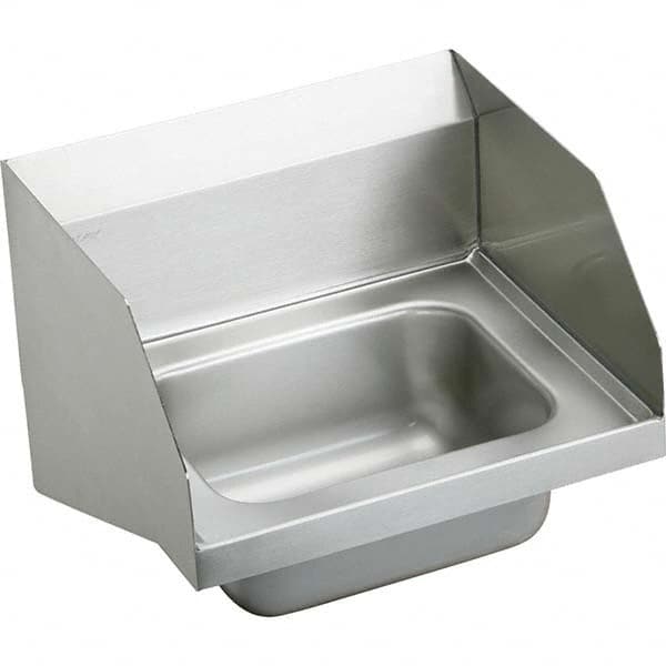 ELKAY - Stainless Steel Sinks Type: Hand Sink Outside Length: 16-3/4 (Inch) - All Tool & Supply