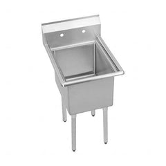 ELKAY - Stainless Steel Sinks Type: Scullery Sink Outside Length: 29 (Inch) - All Tool & Supply