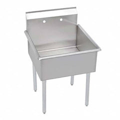 ELKAY - Stainless Steel Sinks Type: Scullery Sink Outside Length: 21 (Inch) - All Tool & Supply