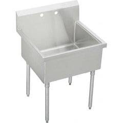 ELKAY - Stainless Steel Sinks Type: Scullery Sink Outside Length: 39 (Inch) - All Tool & Supply