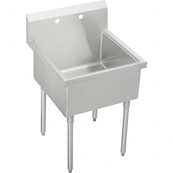 ELKAY - Stainless Steel Sinks Type: Scullery Sink Outside Length: 27 (Inch) - All Tool & Supply