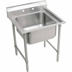 ELKAY - Stainless Steel Sinks Type: Scullery Sink Outside Length: 27 (Inch) - All Tool & Supply