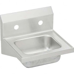 ELKAY - Stainless Steel Sinks Type: Hand Sink Outside Length: 16-3/4 (Inch) - All Tool & Supply