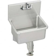 ELKAY - Stainless Steel Sinks Type: Utility Sink Outside Length: 25 (Inch) - All Tool & Supply