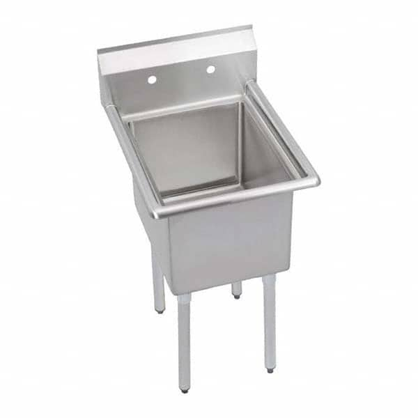 ELKAY - Stainless Steel Sinks Type: Scullery Sink Outside Length: 21 (Inch) - All Tool & Supply