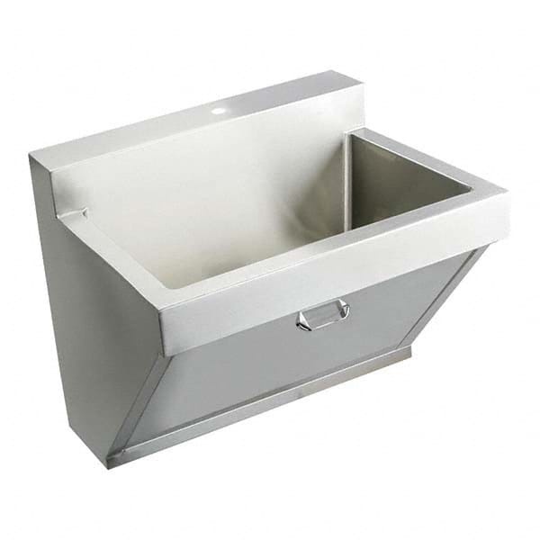 ELKAY - Stainless Steel Sinks Type: Surgeon's Scrub Sink Outside Length: 30 (Inch) - All Tool & Supply