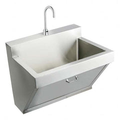 ELKAY - Stainless Steel Sinks Type: Surgeon's Scrub Sink Outside Length: 30 (Inch) - All Tool & Supply