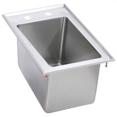 ELKAY - Stainless Steel Sinks Type: Drop In Sink Outside Length: 13-1/2 (Inch) - All Tool & Supply