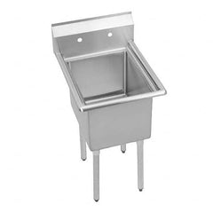 ELKAY - Stainless Steel Sinks Type: Scullery Sink Outside Length: 25 (Inch) - All Tool & Supply