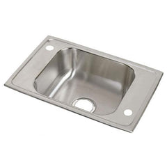 ELKAY - Stainless Steel Sinks Type: Drop In Sink Outside Length: 25 (Inch) - All Tool & Supply