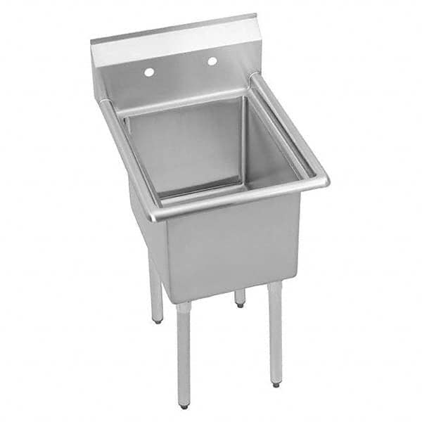 ELKAY - Stainless Steel Sinks Type: Scullery Sink Outside Length: 23 (Inch) - All Tool & Supply