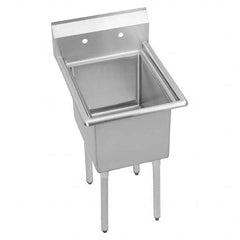 ELKAY - Stainless Steel Sinks Type: Scullery Sink Outside Length: 23 (Inch) - All Tool & Supply