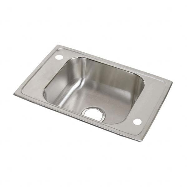 ELKAY - Stainless Steel Sinks Type: Drop In Sink Outside Length: 25 (Inch) - All Tool & Supply