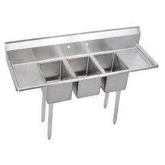 ELKAY - Stainless Steel Sinks Type: Scullery Sink Outside Length: 58 (Inch) - All Tool & Supply