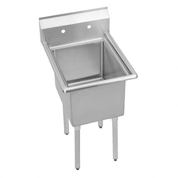 ELKAY - Stainless Steel Sinks Type: Scullery Sink Outside Length: 29 (Inch) - All Tool & Supply