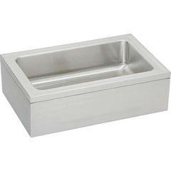 ELKAY - Stainless Steel Sinks Type: Utility Sink Outside Length: 33 (Inch) - All Tool & Supply