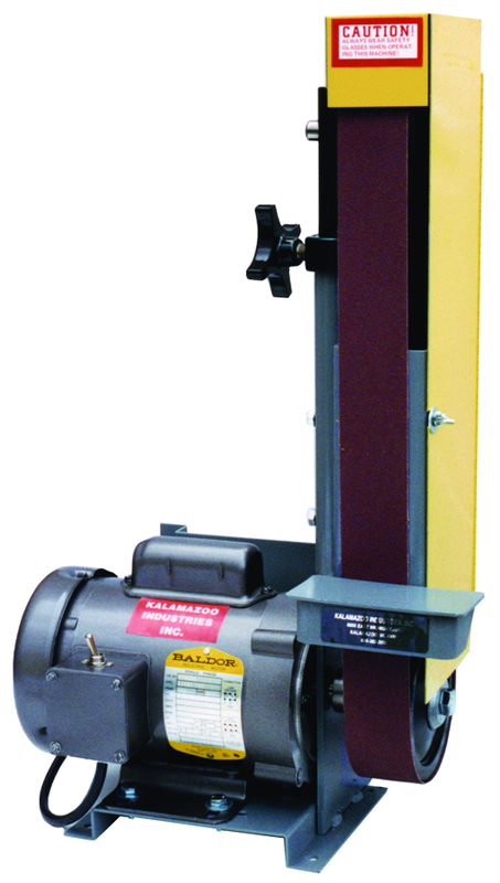 Belt Sander-with Motor - #2FSM; 2 x 48'' Belt; 1/2HP; 1PH Motor - All Tool & Supply