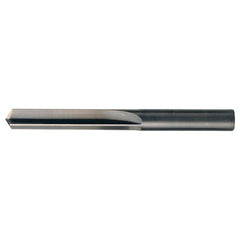 ‎#59 Dia. × 0.041″ Shank × 1/2″ Flute Length × 1-1/2″ OAL, 140°, Bright, 2xD Flute, Round Solid Carbide Drill