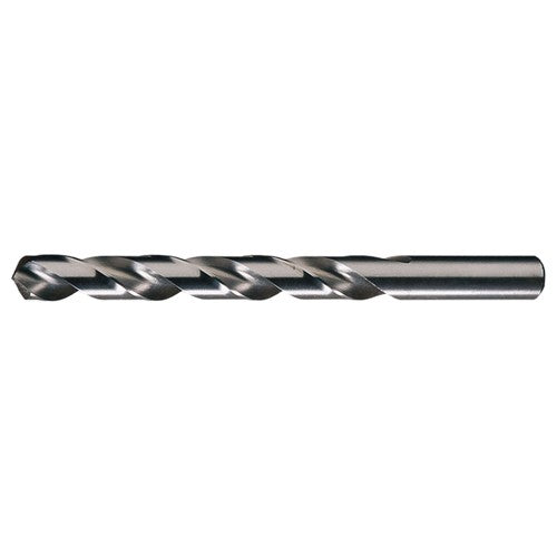 #10 RHS / RHC HSS 118 Degree Radial Point General Purpose Drill - Bright - Exact Industrial Supply