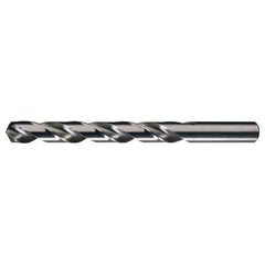 #14 RHS / RHC HSS 118 Degree Radial Point General Purpose Drill - Bright - Exact Industrial Supply