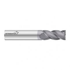 3/4 Dia. x 4 Overall Length 4-Flute Square End Solid Carbide SE End Mill-Round Shank-Center Cut-FC18 - All Tool & Supply