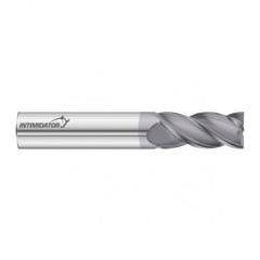 3/4 Dia. x 4 Overall Length 4-Flute Square End Solid Carbide SE End Mill-Round Shank-Center Cut-FC18 - All Tool & Supply