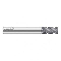 8mm Dia. x 50mm Overall Length 4-Flute 1.5mm C/R Solid Carbide SE End Mill-Round Shank-Center Cut-FC18 - All Tool & Supply