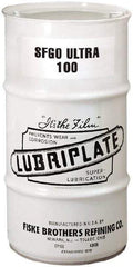 Lubriplate - 16 Gal Drum, ISO 100, SAE 40, Air Compressor Oil - 7°F to 385°, 556 Viscosity (SUS) at 100°F, 77 Viscosity (SUS) at 210°F - All Tool & Supply