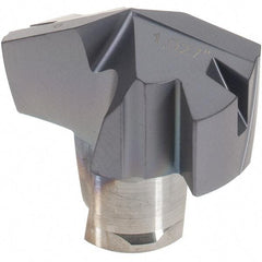 Iscar - Series ICP, 26.11mm Diam Grade IC908 Replaceable Drill Tip - Carbide, TiAlN/TiN Finish, 26 Seat Size - All Tool & Supply