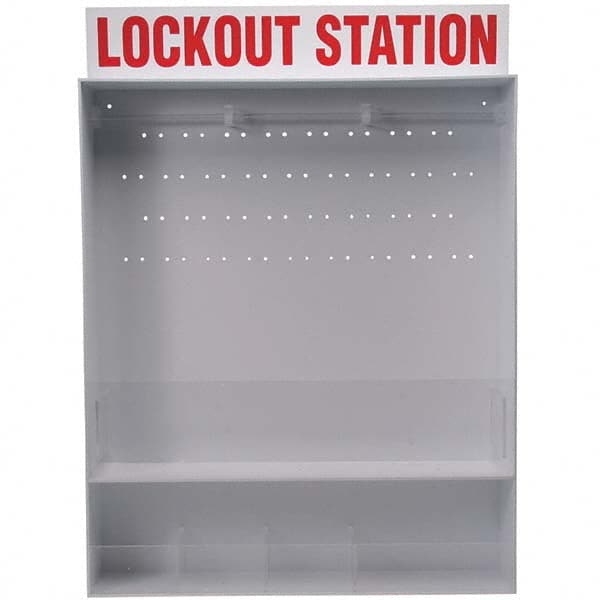 Brady - Empty Polystyrene Lockout Device Station - All Tool & Supply