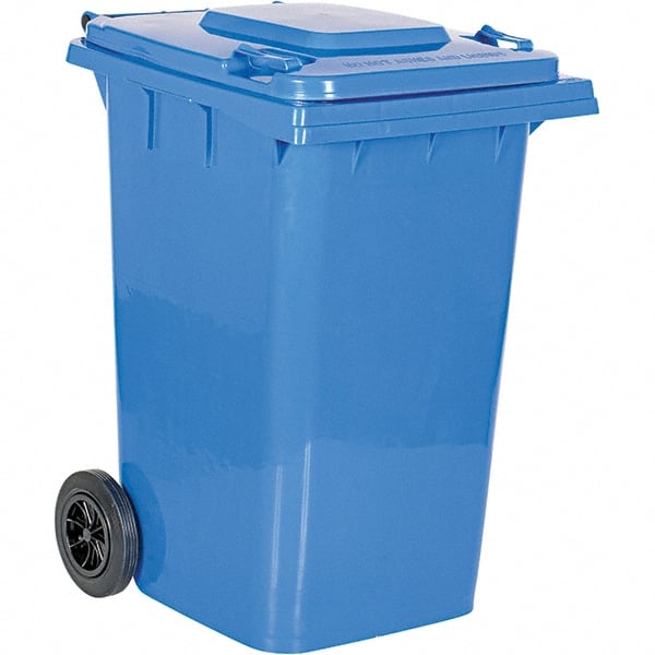 Vestil - Trash Cans & Recycling Containers Type: Trash Can Container Shape: Rectangle - All Tool & Supply