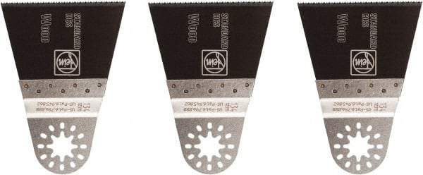 Fein - Rotary & Multi-Tool Multi-Use Saw Blade - 2-9/16" Standard E-Cut Blade, For Fein Multimaster, Wood, Drywall, Plastic Saw Blade - All Tool & Supply