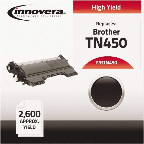 innovera - Black Toner Cartridge - Use with Brother DCP-7060, 7065DN, HL-2220, 2230, 2280DW, 2240, 2240D, FAX-2840, 2940, MFC-7240, 7360N, 7460DN, 7860DW - All Tool & Supply