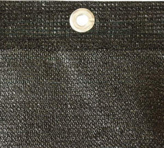 Tenax - Woven Polypropylene Privacy Screen - Black - All Tool & Supply