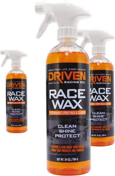 Joe Gibbs Driven Racing Oil - Automotive Wax Cleaner - 24 oz Spray Bottle - All Tool & Supply