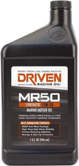 Joe Gibbs Driven Racing Oil - 1 Quart Synthetic Marine Oil - Grade 15W-50 - All Tool & Supply