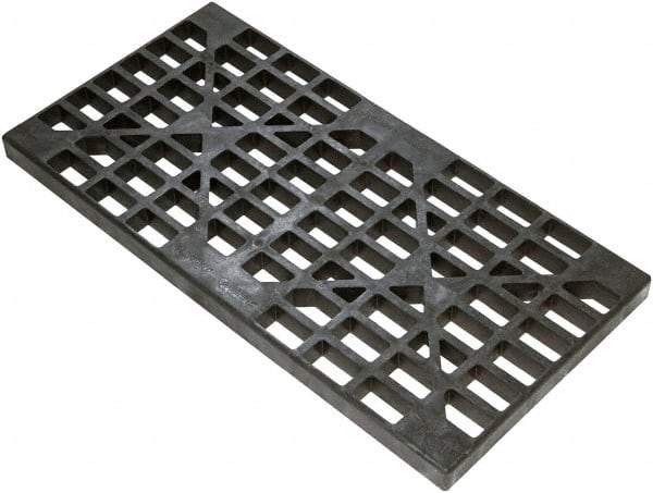 Justrite - 4' Long x 2' Wide x 2-1/2" High, Spill Containment Pallet Grate - Compatible with Justrite Pallets & Accumulations Centers - All Tool & Supply