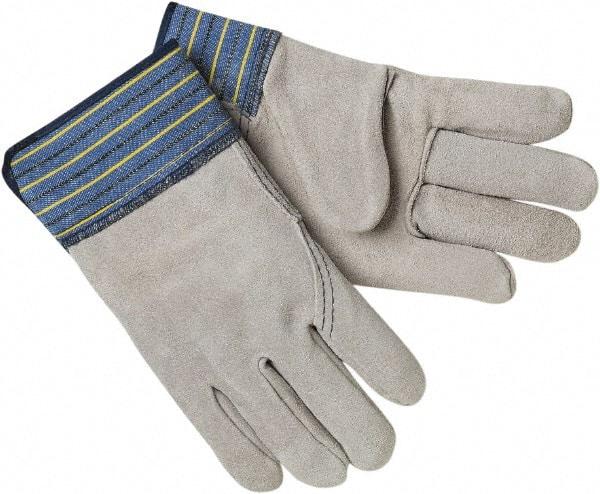 MCR Safety - Size M General Protection Work Gloves - For Work & Driver, Uncoated, Safety Cuff, Pearl, Ambidextrous - All Tool & Supply